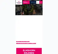 Kleine Seitenvorschau von stadtmarketing-elmshorn.de