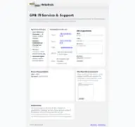 Kleine Seitenvorschau von helpdesk.gpbmedien.de