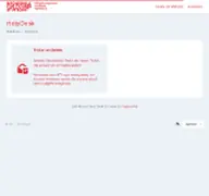 Kleine Seitenvorschau von helpdesk.hft-stuttgart.de