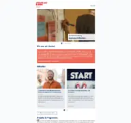 Kleine Seitenvorschau von arbeitundleben-bayern.de