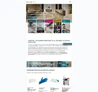 Kleine Seitenvorschau von careline.de