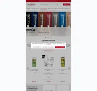 Kleine Seitenvorschau von caremedgmbh.de