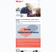 Kleine Seitenvorschau von arbeitundleben.de