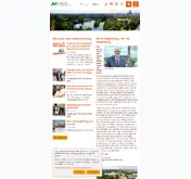 Kleine Seitenvorschau von stadtmarketing-magdeburg.de