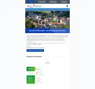 Kleine Seitenvorschau von stadtmarketing-marsberg.de