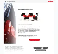 Kleine Seitenvorschau von newyorker-giftcard.de