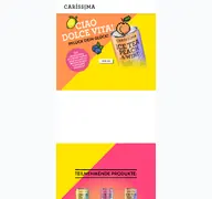 Kleine Seitenvorschau von carissima-gewinnspiel.de