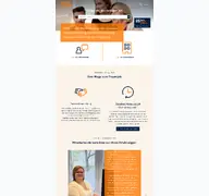 Kleine Seitenvorschau von arbeit-und-mehr.de