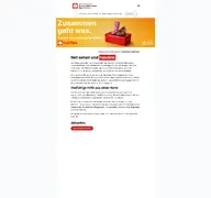 Kleine Seitenvorschau von caritas-sbk.de