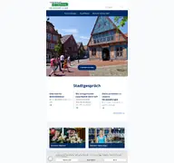 Kleine Seitenvorschau von stadtmarketing-otterndorf.de