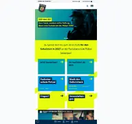 Kleine Seitenvorschau von next-level-polizei.de