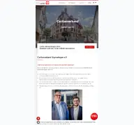 Kleine Seitenvorschau von caritas-sigmaringen.de