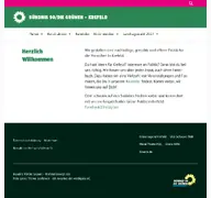Kleine Seitenvorschau von gruene-krefeld.de