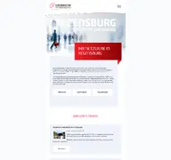 Kleine Seitenvorschau von stadtmarketing-regensburg.de