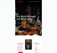 Kleine Seitenvorschau von carlos-restaurant.de