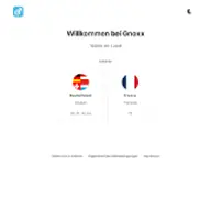 Kleine Seitenvorschau von help.gnoxx.de