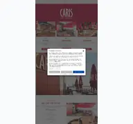 Kleine Seitenvorschau von carls-brasserie.de