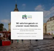 Kleine Seitenvorschau von stadtmarketing-traunstein.de