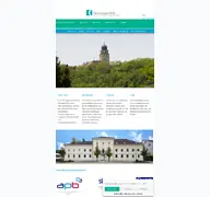 Kleine Seitenvorschau von carossa-klinik.de