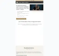 Kleine Seitenvorschau von carpaltunnelsyndrom.at