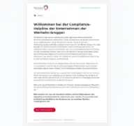 Kleine Seitenvorschau von helpline-werhahn.de
