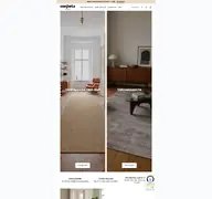 Kleine Seitenvorschau von carpetz.de