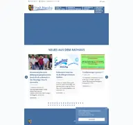 Kleine Seitenvorschau von stadt-mendig.de