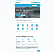 Kleine Seitenvorschau von carqueville-online.de