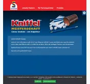 Kleine Seitenvorschau von kniffel-meisterschaft.de