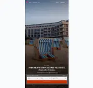 Kleine Seitenvorschau von arboreamarinaneustadt.resorthotel.de