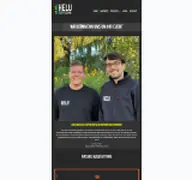 Kleine Seitenvorschau von helu-eventtechnik.de