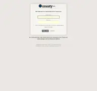 Kleine Seitenvorschau von cas.onesty.de