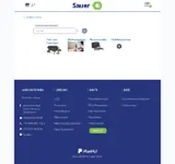 Kleine Seitenvorschau von arbortech24.hans-sauer.de
