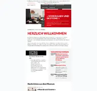 Kleine Seitenvorschau von stadtmuseum-cottbus.de