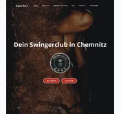 Kleine Seitenvorschau von casa-no1.de