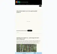 Kleine Seitenvorschau von grundschule-peitz.de