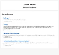 Kleine Seitenvorschau von haflingereins.com