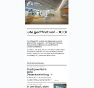 Kleine Seitenvorschau von stadtmuseum-oldenburg.de