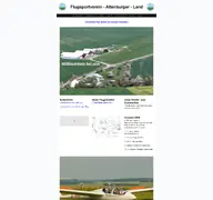 Kleine Seitenvorschau von fliegerklub-chemnitz.de