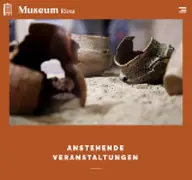 Kleine Seitenvorschau von stadtmuseum-riesa.de