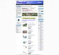 Kleine Seitenvorschau von fliegerlandshop.de