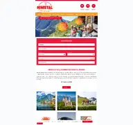 Kleine Seitenvorschau von nimstal-reisen.de