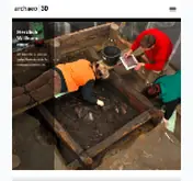 Kleine Seitenvorschau von archaeo3d.de