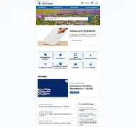 Kleine Seitenvorschau von stadt-norderney.de