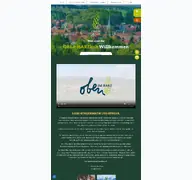 Kleine Seitenvorschau von stadtoberharz.de