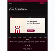 Kleine Seitenvorschau von jobs.apollokinocochem.de
