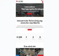 Kleine Seitenvorschau von hemogmbh.de