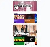 Kleine Seitenvorschau von stadtpalais-stuttgart.de
