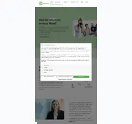 Kleine Seitenvorschau von coco-online.de