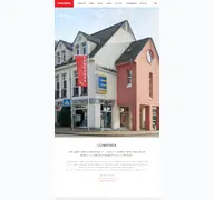 Kleine Seitenvorschau von convenda.de